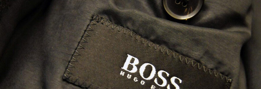 vêtements de marque Hugo Boss